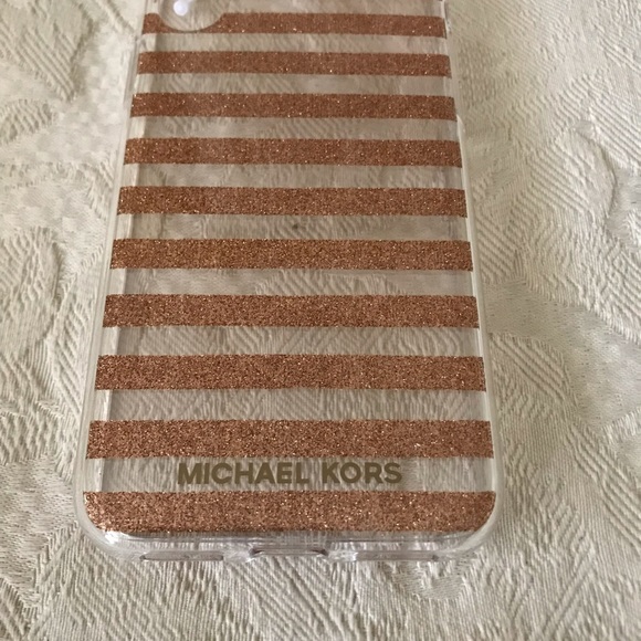 Michael Kors MK iPhone X case Gold NEW - Picture 5 of 5